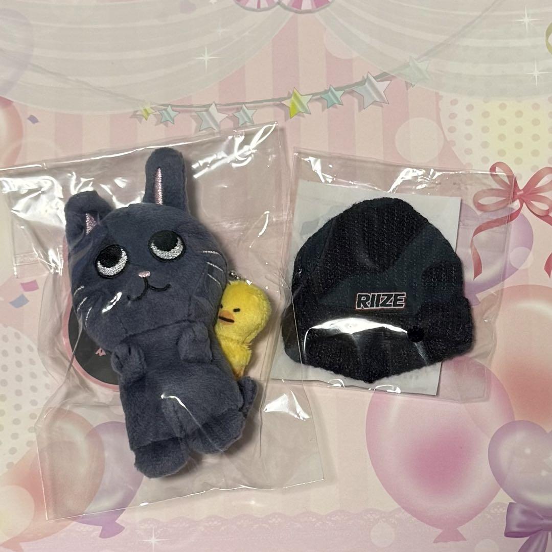 RIIZE ペンミ ウォンビン トニャンドク 落下物 ぬいぐるみバッジ バズーカ RIIZE ペンミ ウォンビン トニャンドク 落下物 ぬいぐるみバッジ