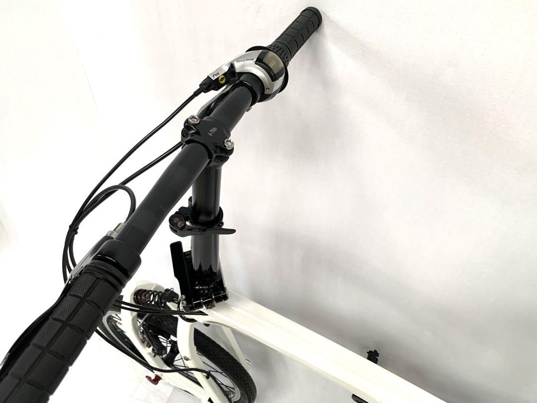 送料無料R&M 折りたたみ自転車 BD-1 超軽量11.1キロミニベロ18