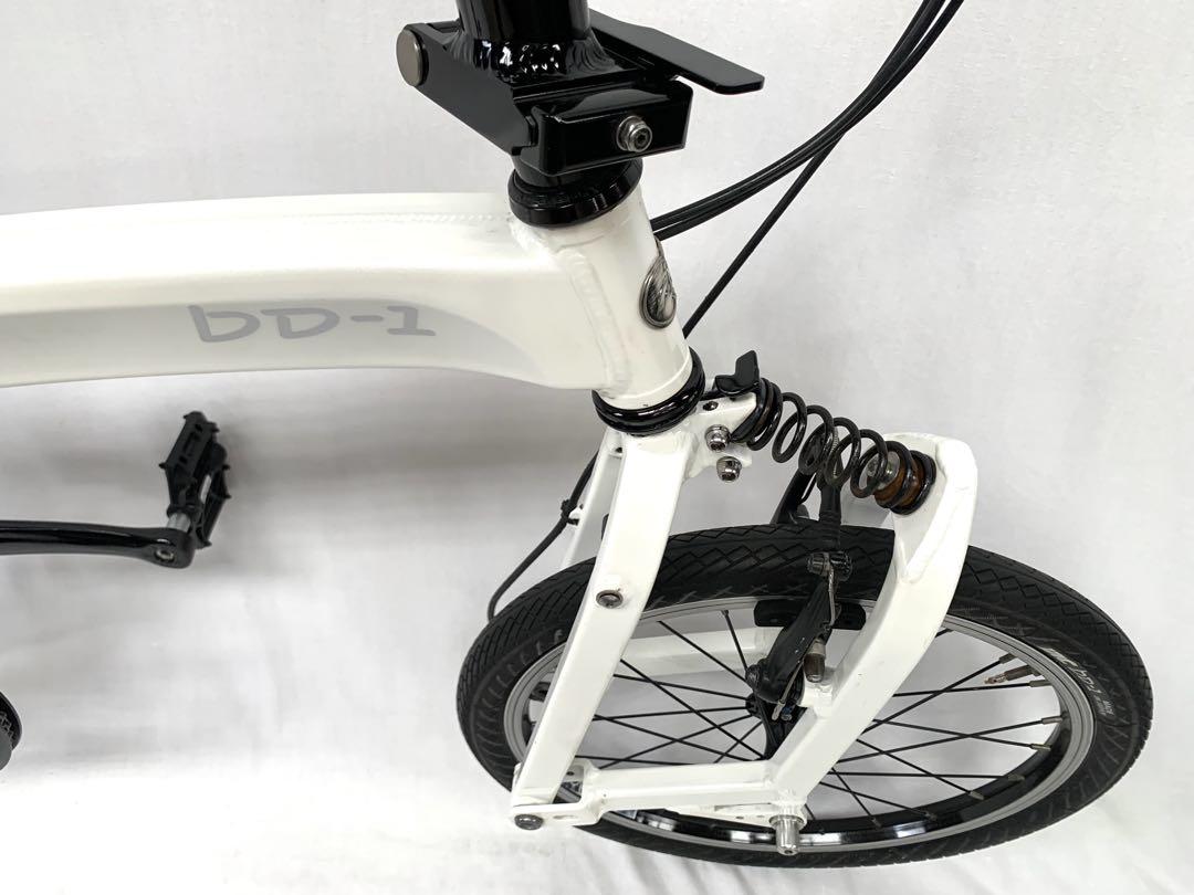 送料無料R&M 折りたたみ自転車 BD-1 超軽量11.1キロミニベロ18