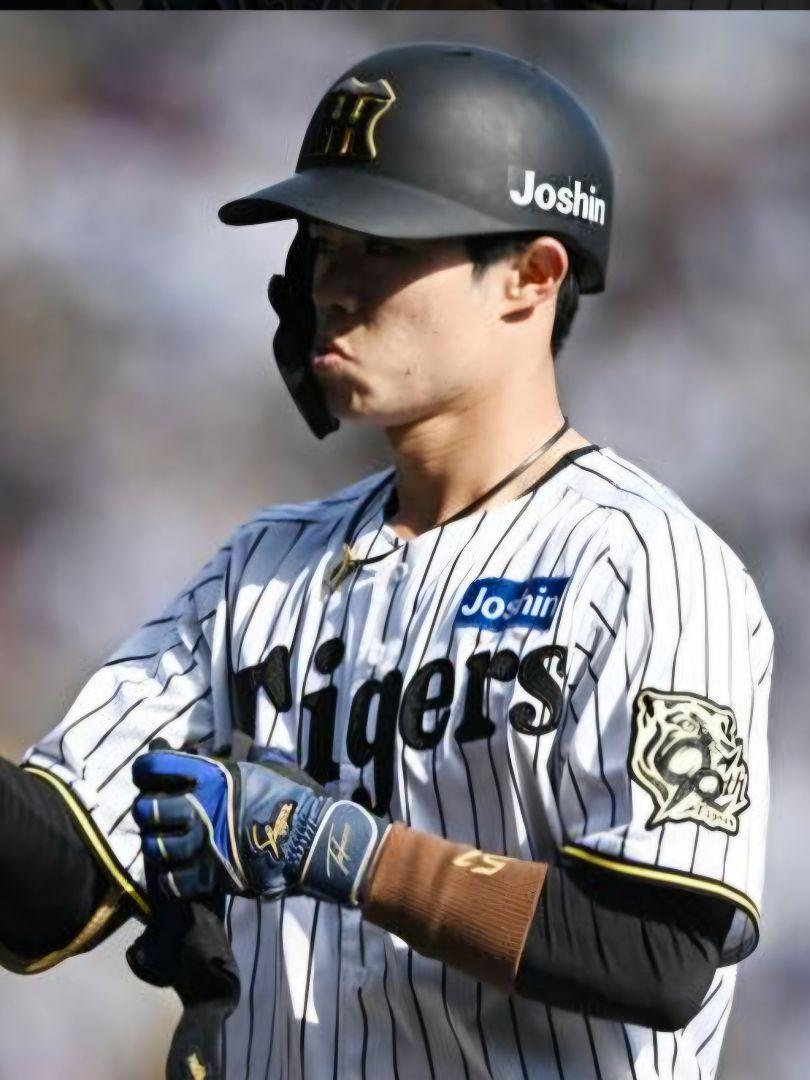 阪神タイガース×MARKEY'S☆ベースボールシャツ・ユニフォーム★中野拓夢51
