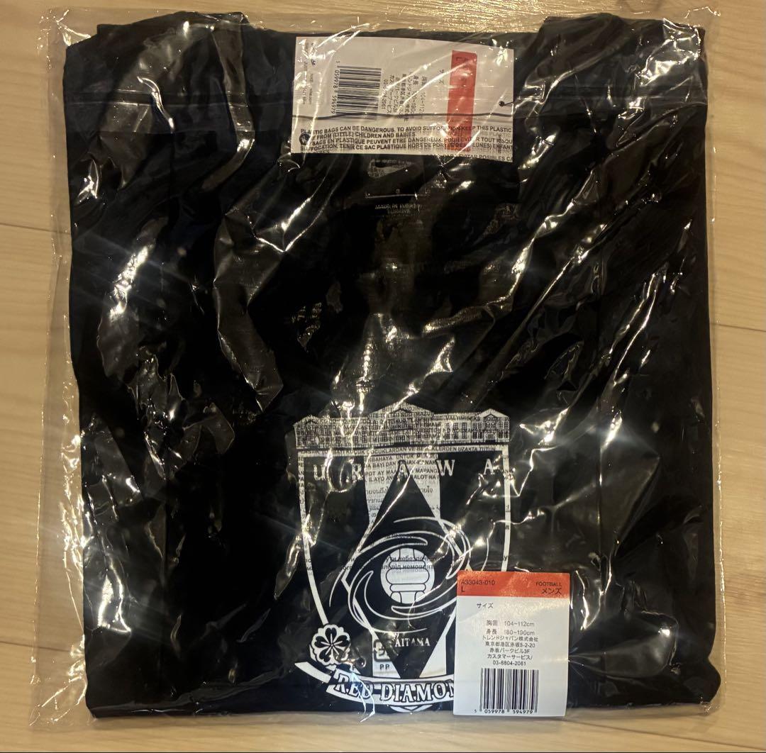 浦和レッズ NIKE CWCクラブワールドカップ クレストTシャツ L