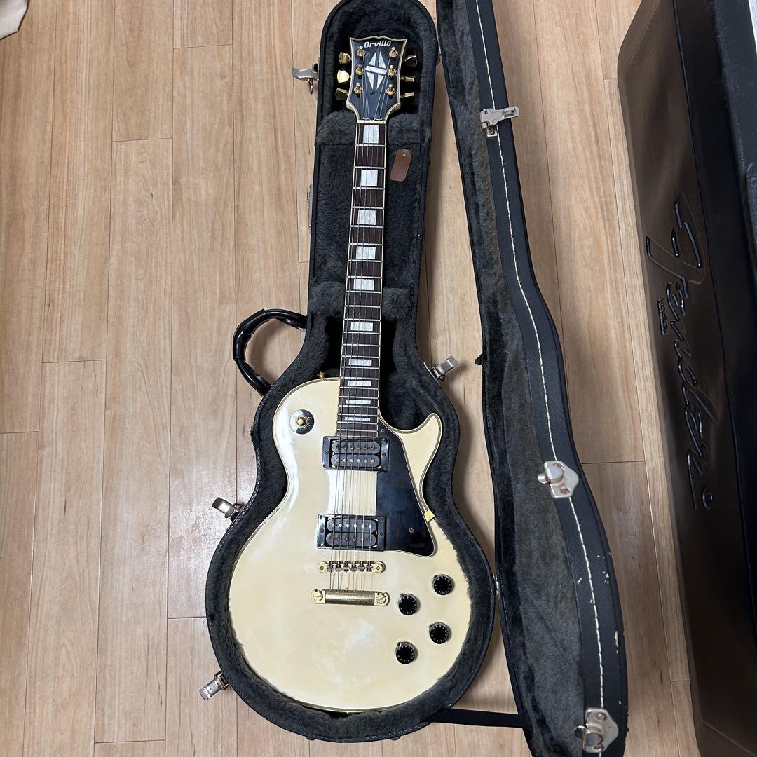 Orvile LPC-75 レスポールカスタム 日本製