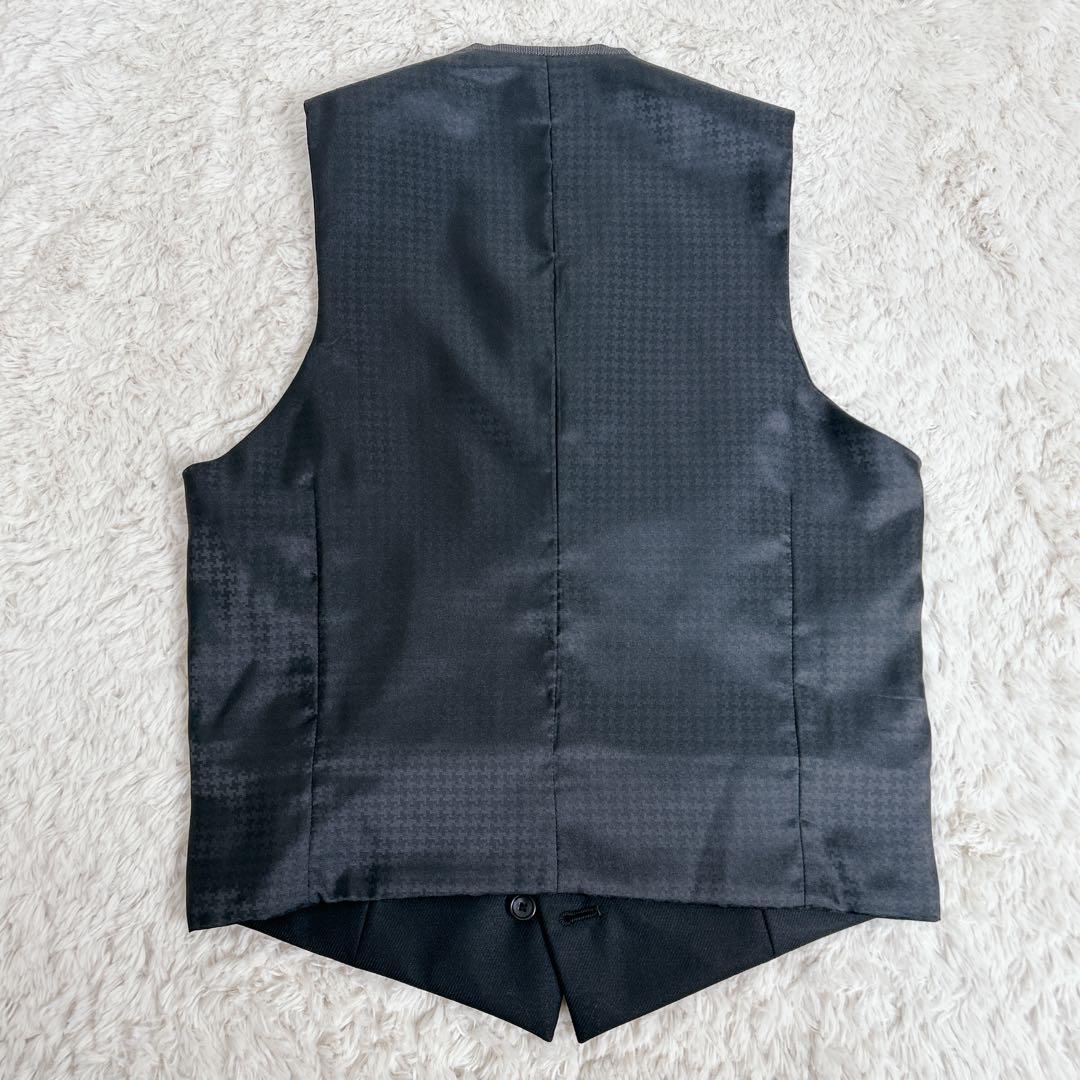 専用 MALE&Co. スーツ 3ピース 2パンツ 4点 セットアップ 黒 Y5