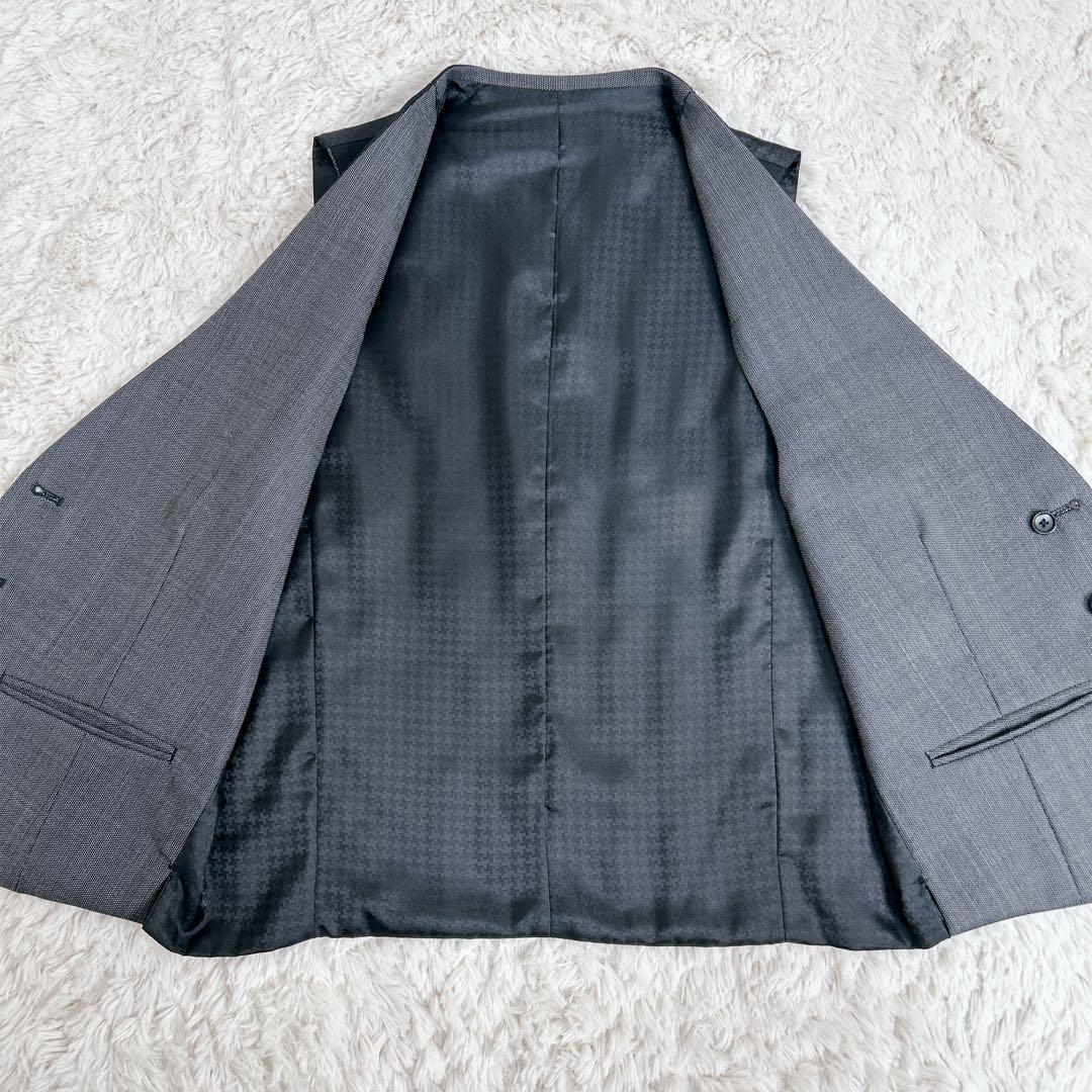 専用 MALE&Co. スーツ 3ピース 2パンツ 4点 セットアップ 黒 Y5