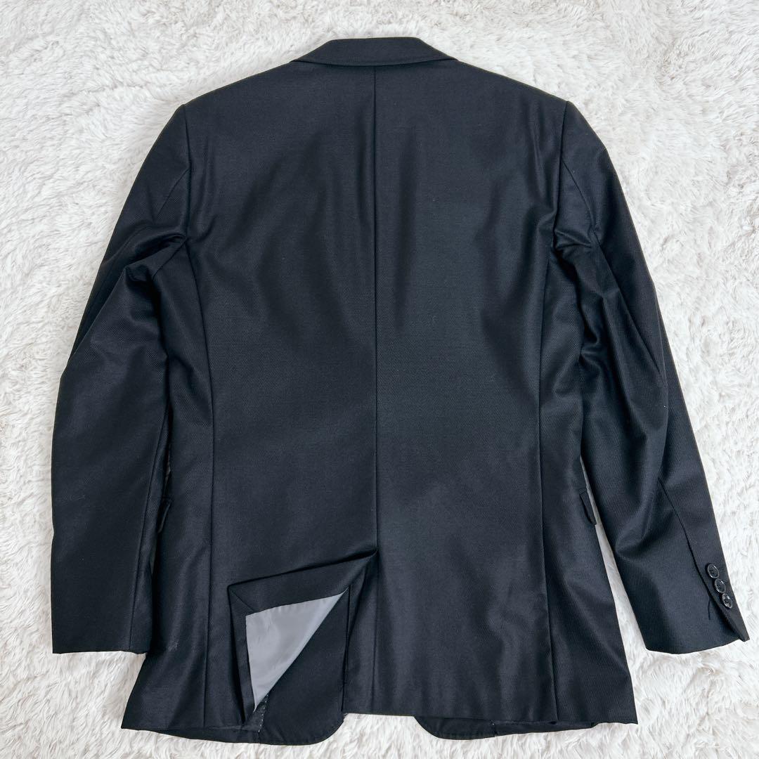専用 MALE&Co. スーツ 3ピース 2パンツ 4点 セットアップ 黒 Y5