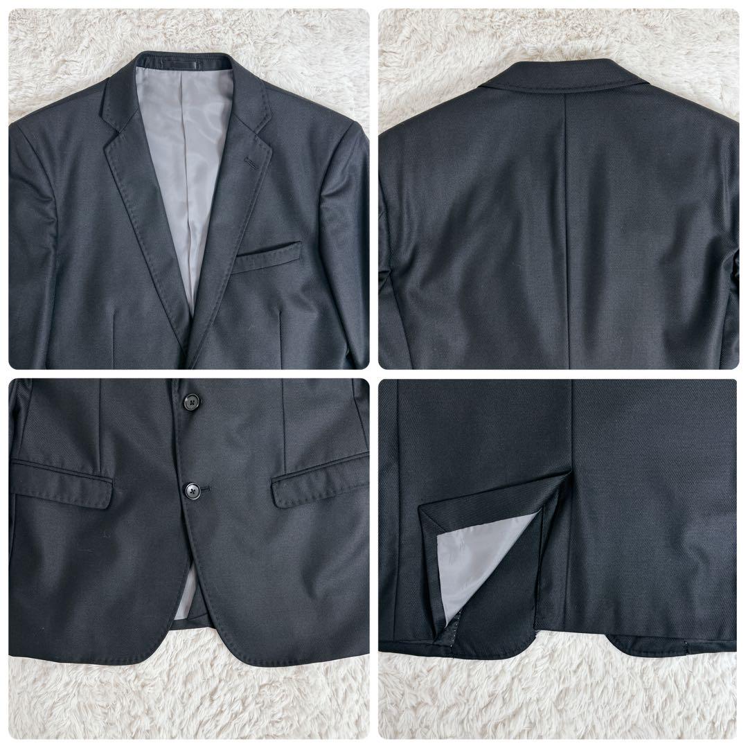 専用 MALE&Co. スーツ 3ピース 2パンツ 4点 セットアップ 黒 Y5