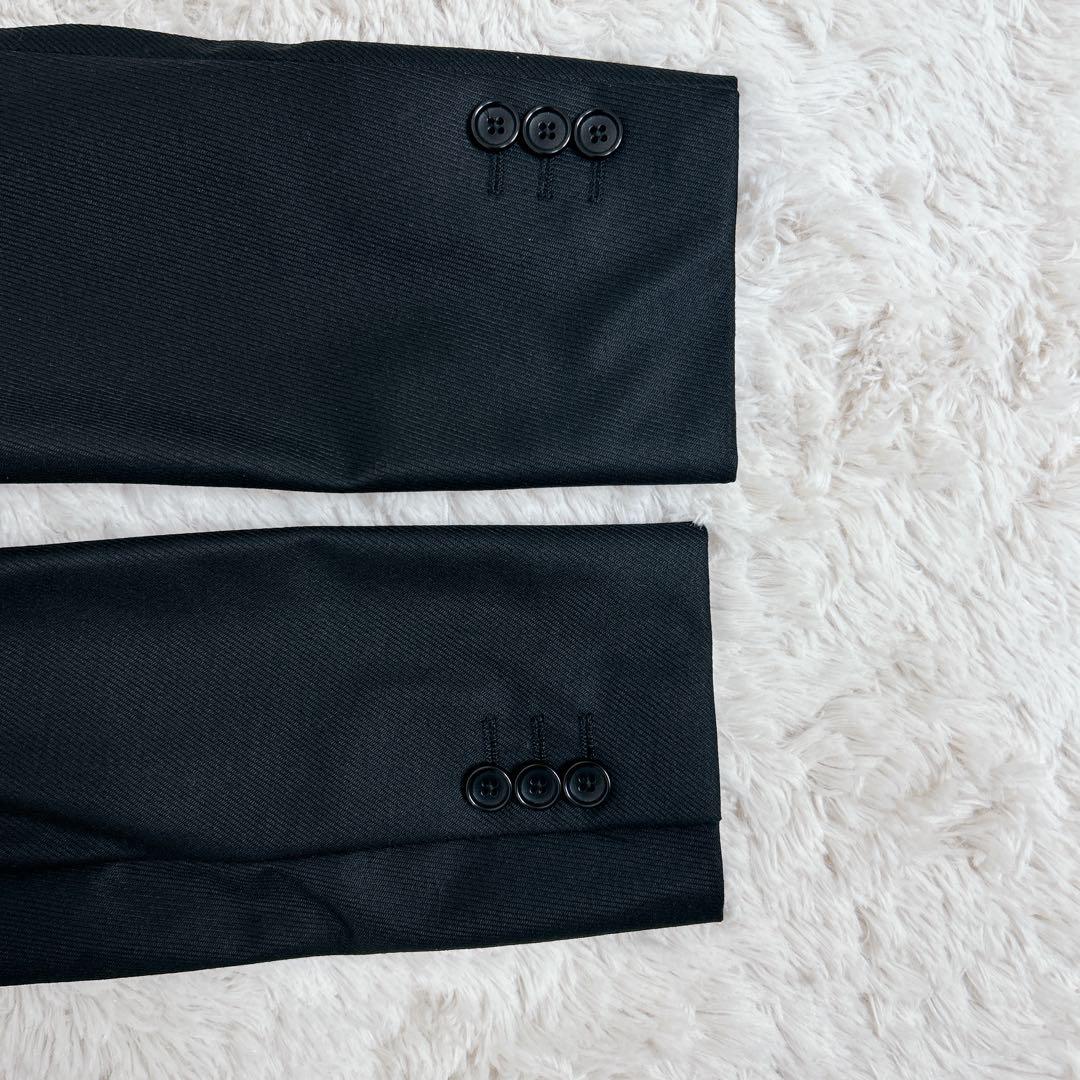 専用 MALE&Co. スーツ 3ピース 2パンツ 4点 セットアップ 黒 Y5
