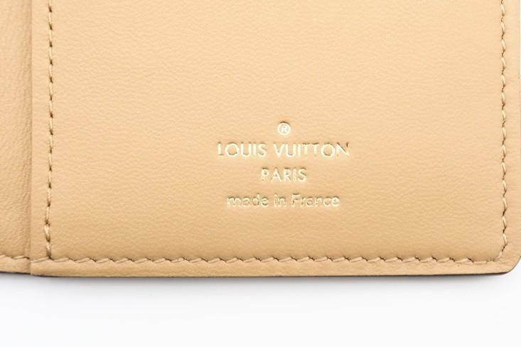 LOUIS VUITTON 二折り長財布 カプシーヌ LV ヴェルティカル AB LOUIS VUITTON 二折り長財布 カプシーヌ LV ヴェルティカル AB