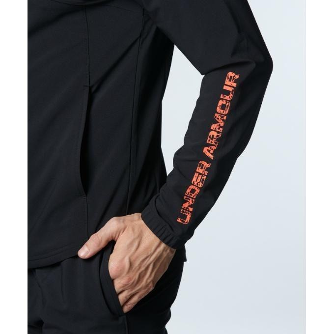 UNDER ARMOUR フレッシュウーブンフルジップジャケット上下セットアップ