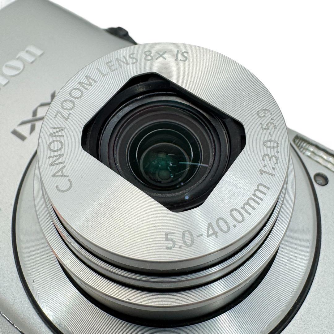 Canon Ixy 600F シルバー コンパクトデジタルカメラ 訳あり品