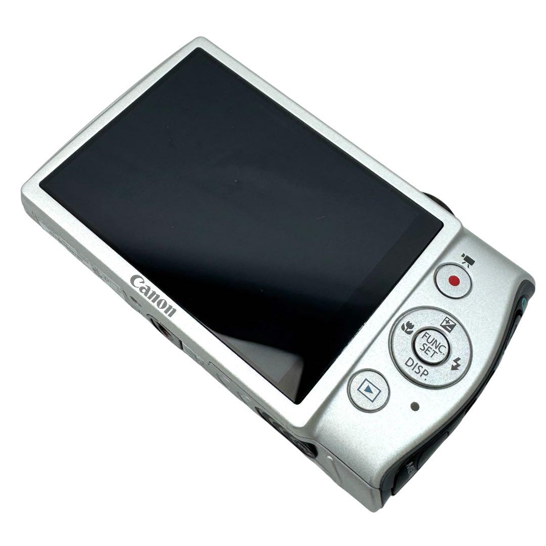 Canon Ixy 600F シルバー コンパクトデジタルカメラ 訳あり品