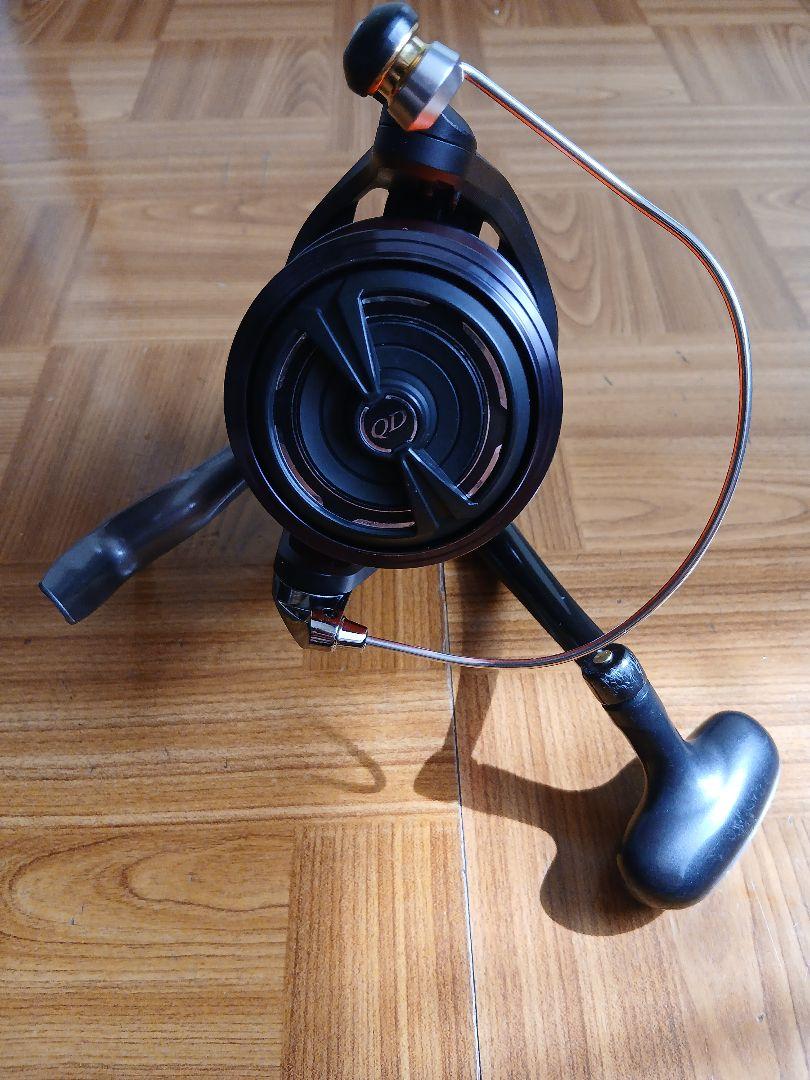 ダイワリール　クロスキャスト4000QD ナイロン5号200M付き　かご釣り ダイワリール クロスキャスト4000QD ナイロン5号200M付き かご