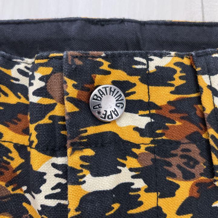 BAPE レオパード カモ 迷彩 ショーツ APE ベイプ エイプ NIGO - rehda.com