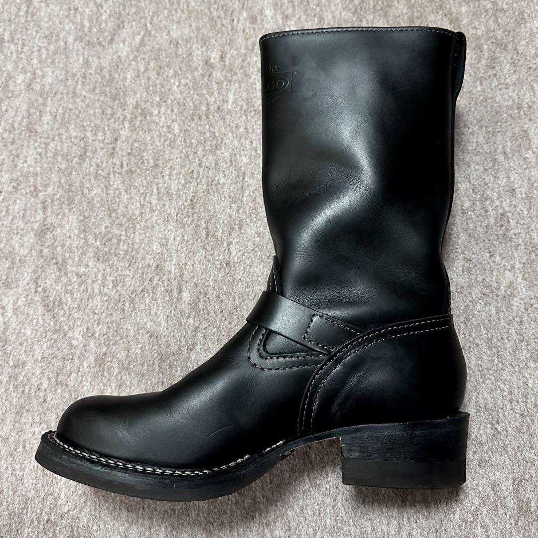 WESCO BOSS ブラックレザー ノンスチール 美品 箱付 24年製