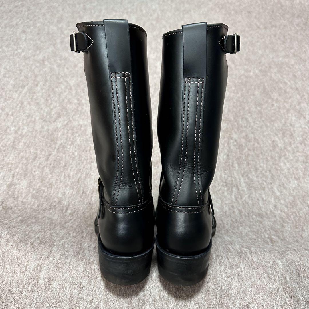 WESCO BOSS ブラックレザー ノンスチール 美品 箱付 24年製