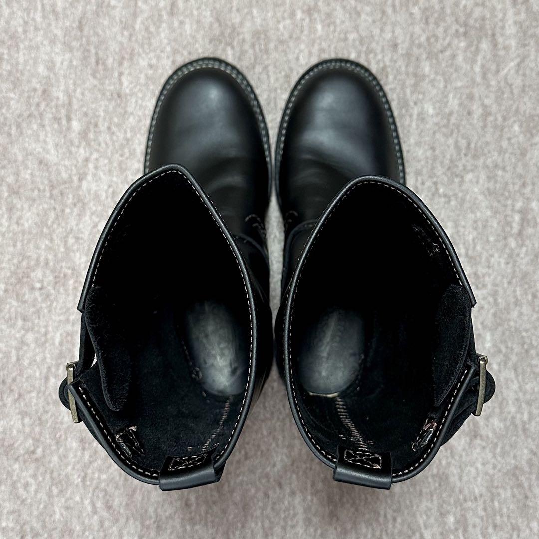 WESCO BOSS ブラックレザー ノンスチール 美品 箱付 24年製