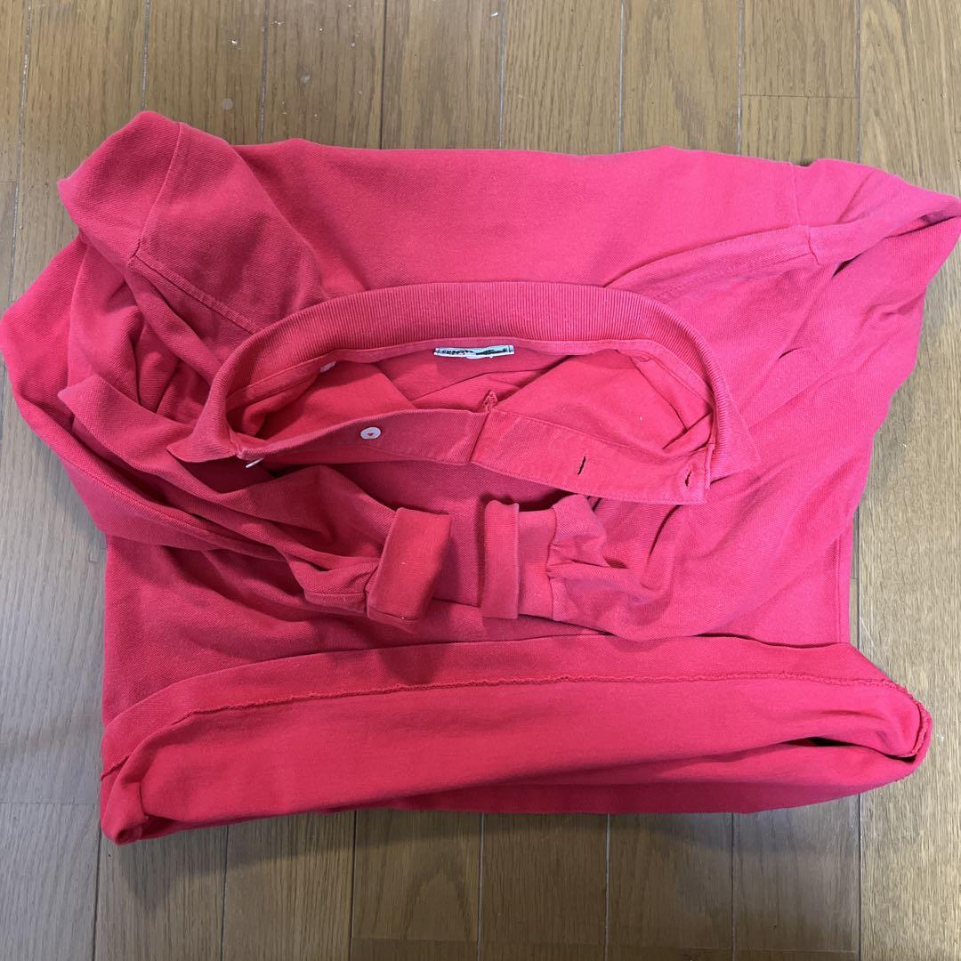 70s ラコステ CHEMISE LACOSTE 長袖ポロシャツ フレラコ