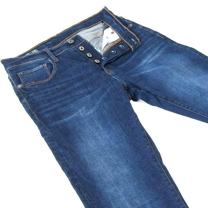 ジースター3301▼ストレッチスリムデニム▼濃紺▼30インチ▼ウエスト約82cm