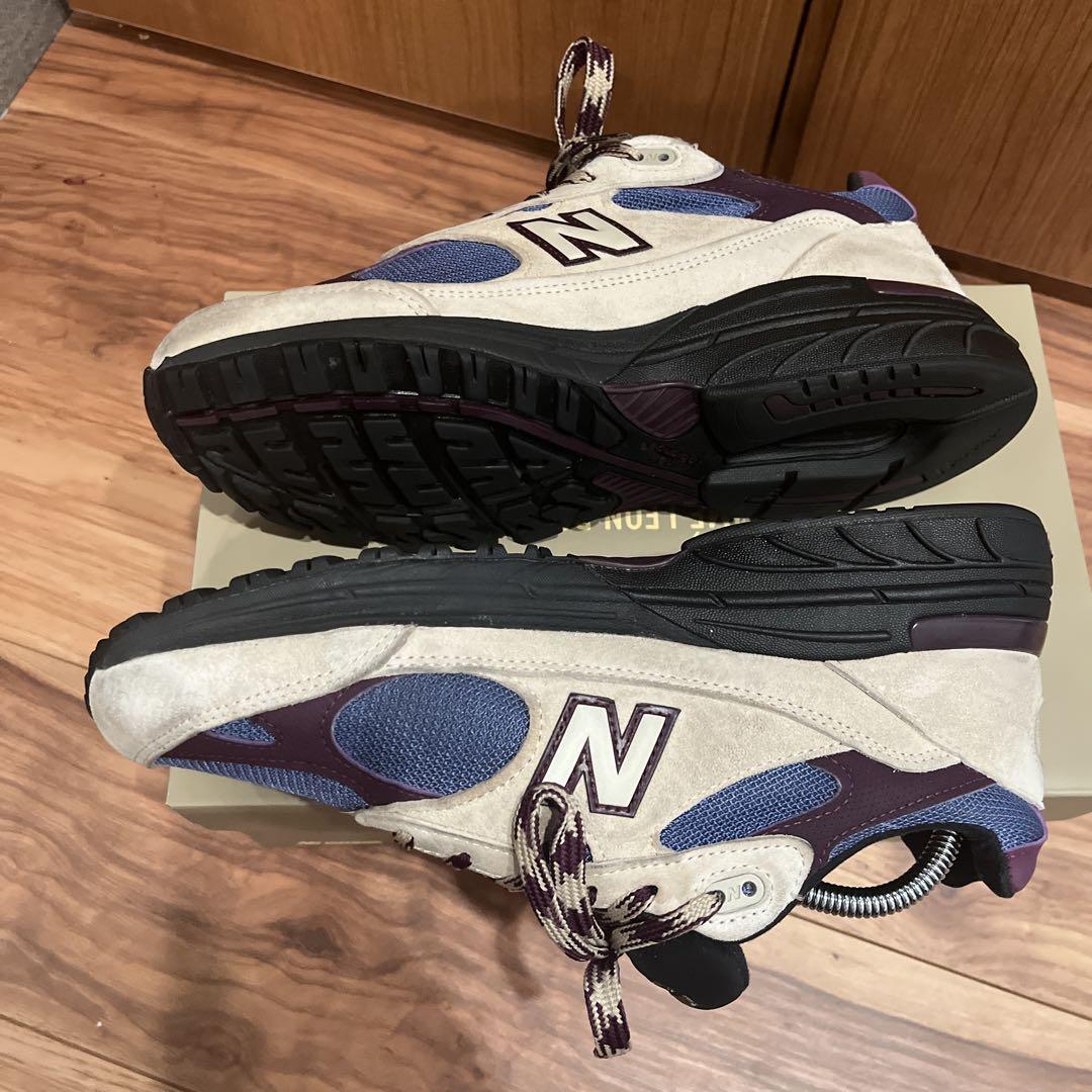 new balance MR993ALL aime leon dore トープ