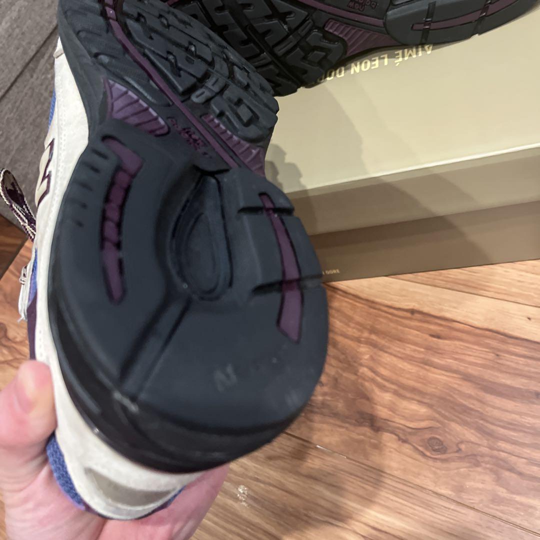 new balance MR993ALL aime leon dore トープ