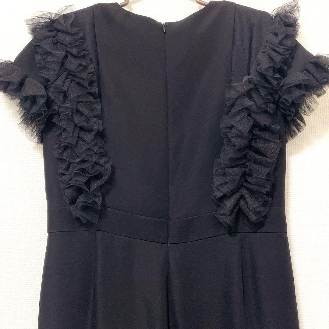 美品✨ kaene オールインワン チュールフリルパンツドレス カエン