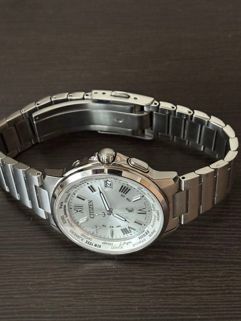 CITIZENシチズンxC クロスシー エコドライブ 電波 CB1020-54A