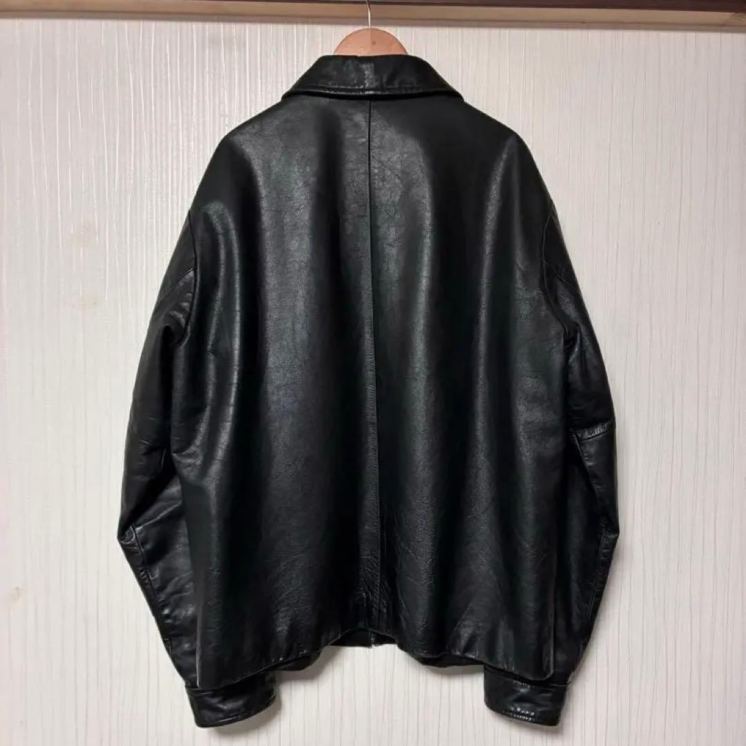 90年代 OLD GAP 牛革 レザージャケット 90年代 OLD GAP 牛革 レザージャケット