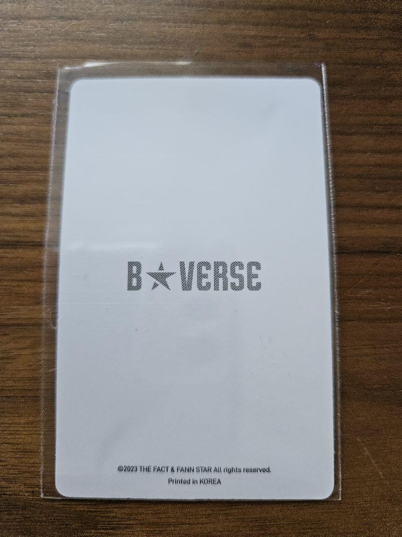 B★VERSE V トレカ