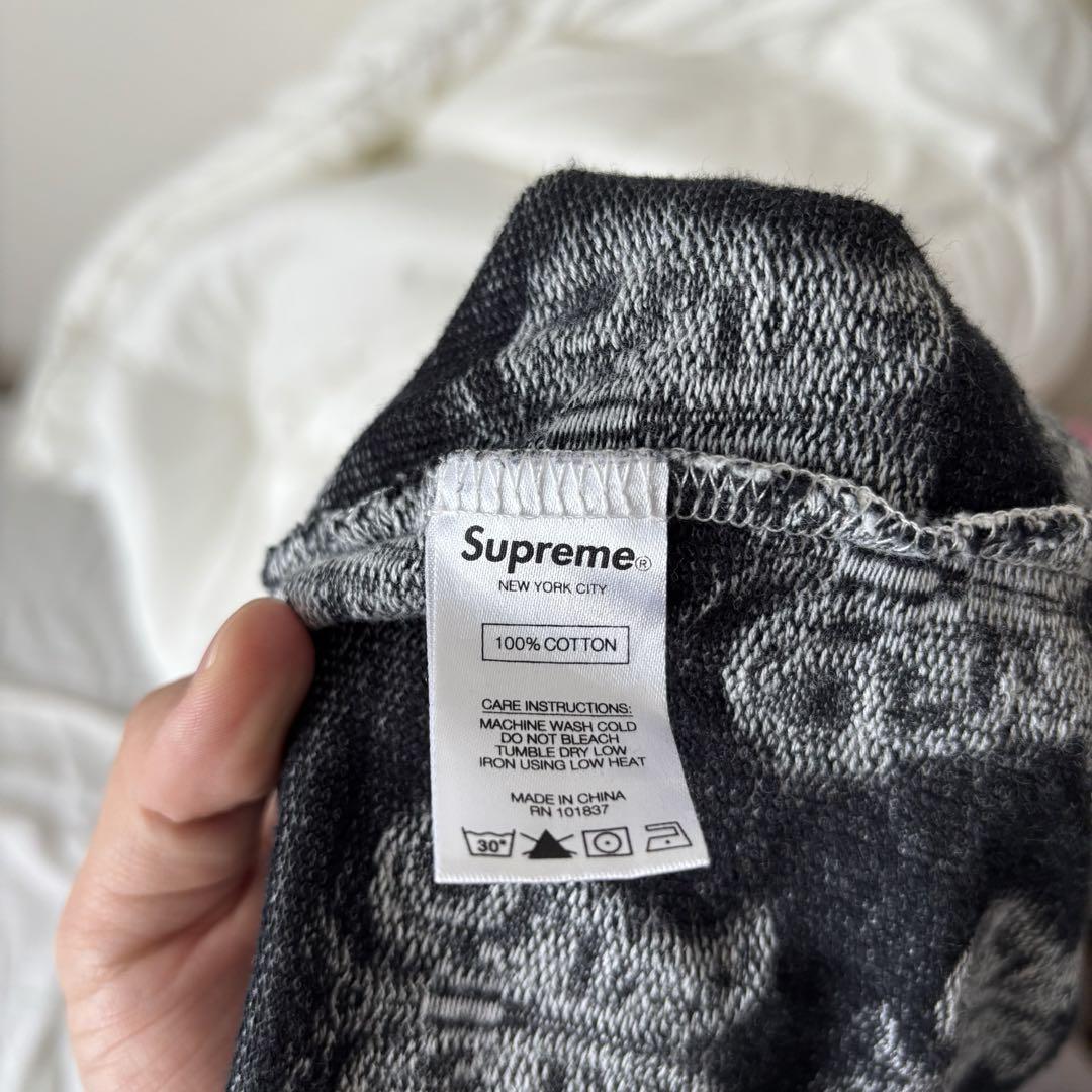 Supreme Butterfly Jacquard Top ロンT サナ着用