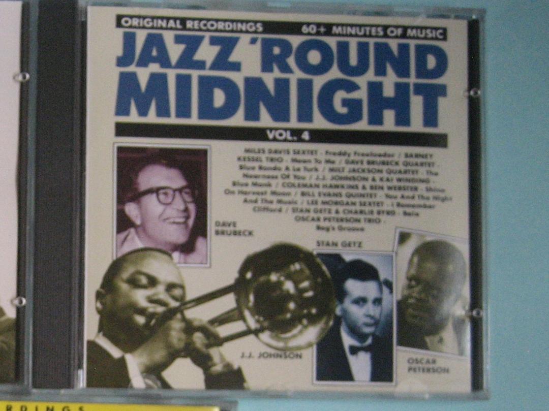 \"JAZZ 'ROUND MIDNIGHT \"  CD5SET EC輸入特別編集