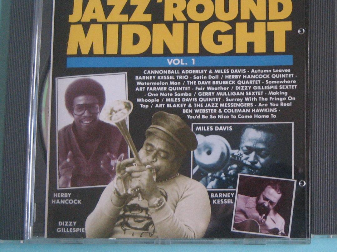\"JAZZ 'ROUND MIDNIGHT \"  CD5SET EC輸入特別編集
