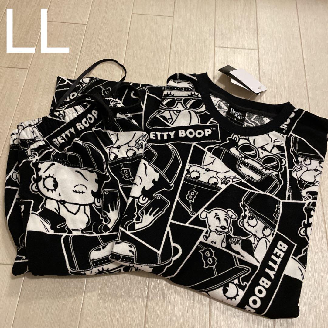 ベティーブープ パジャマ LL しまむら アベイル グレイル H&M gu