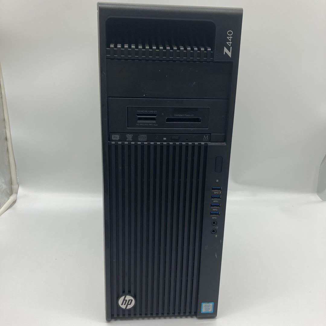 HP Z440 Xeon E5 1603v3 SSD ワークステーション