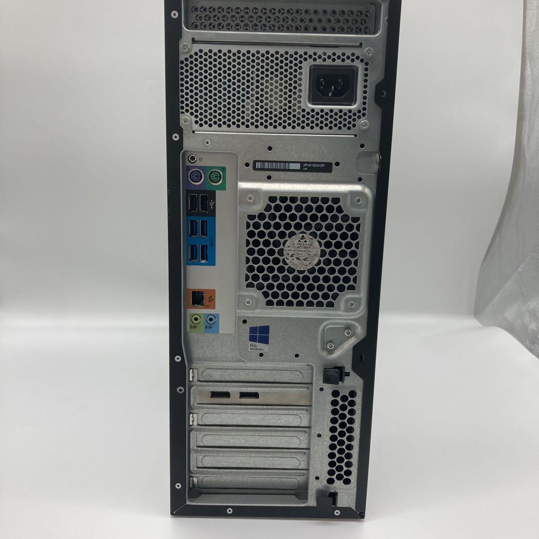 HP Z440 Xeon E5 1603v3 SSD ワークステーション