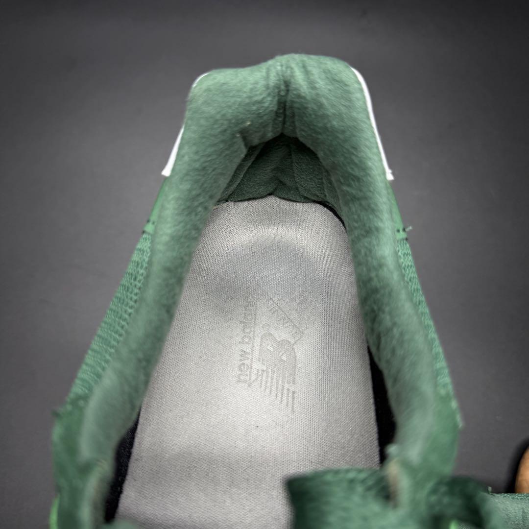 New Balance M996LRC レザースニーカー USA製 スエード 緑