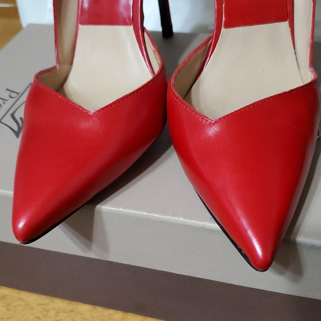 ZARA REAL LEATHER pumps size 37　ザラパンプ