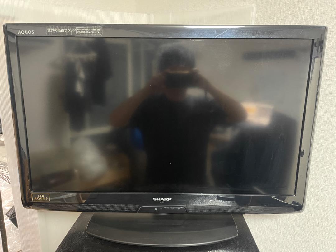 SHARP AQUOS LEDテレビ LC-32V5 32インチ安い