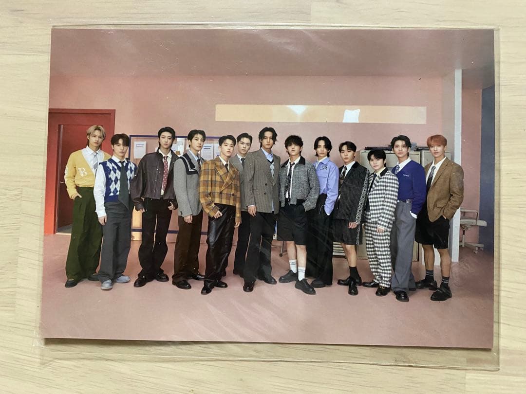 SEVENTEEN FML特典 ポストカード - メルカリ