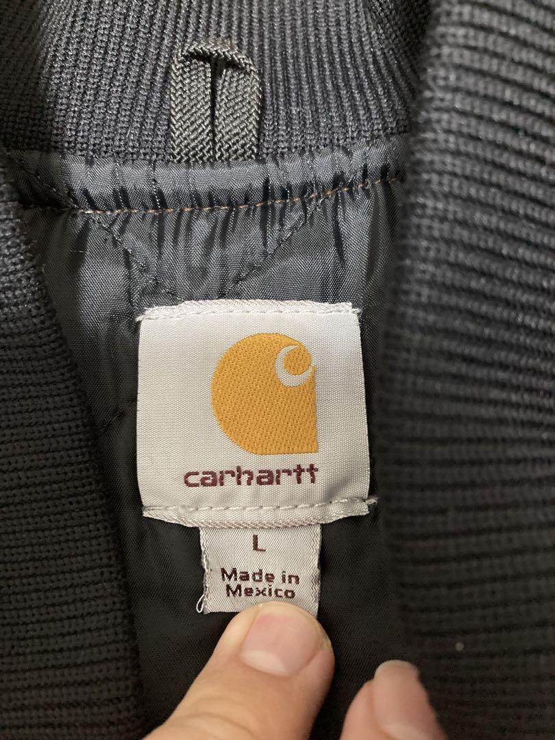 90s カーハート ダックワークベスト メキシコ製 ブラウン 古着