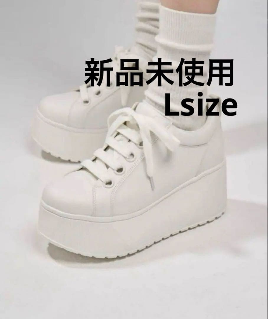 鈴木亜美様 platform sneaker スニーカー