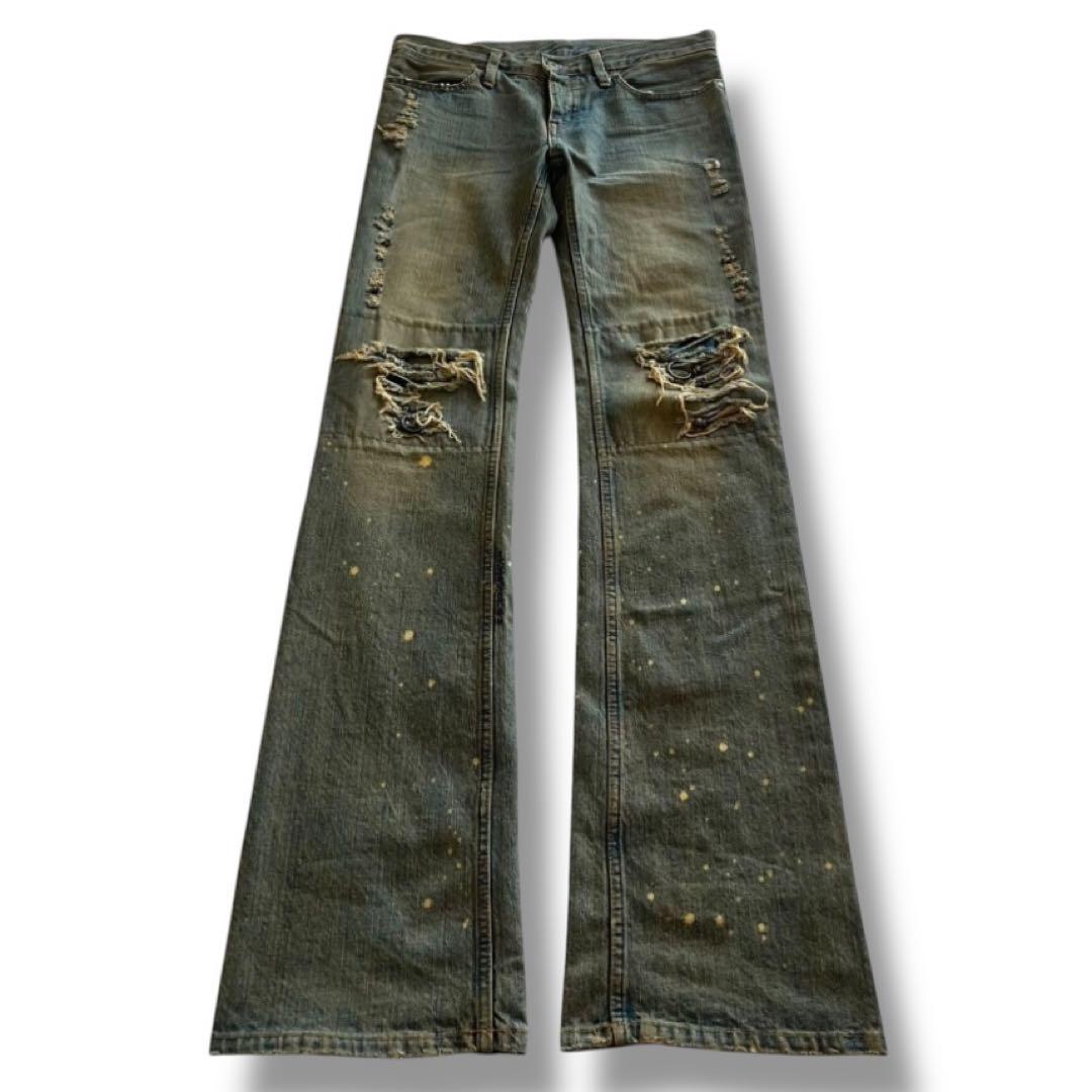 Ifsixwasnine mud max pierced denim pants - メルカリ