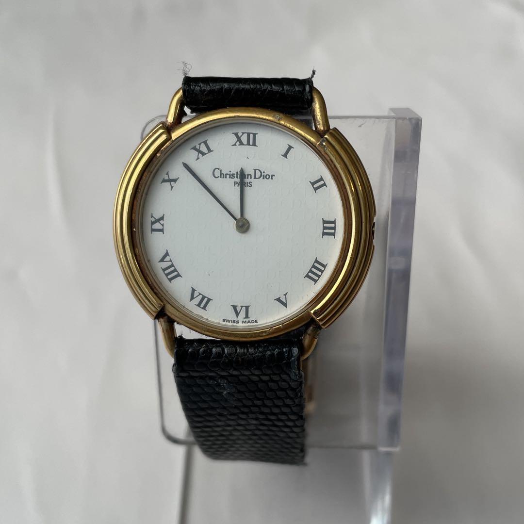 Christian Dior クォーツ時計 【ジャンク品】 Christian Dior 腕時計 【ジャンク品】 - メルカリ