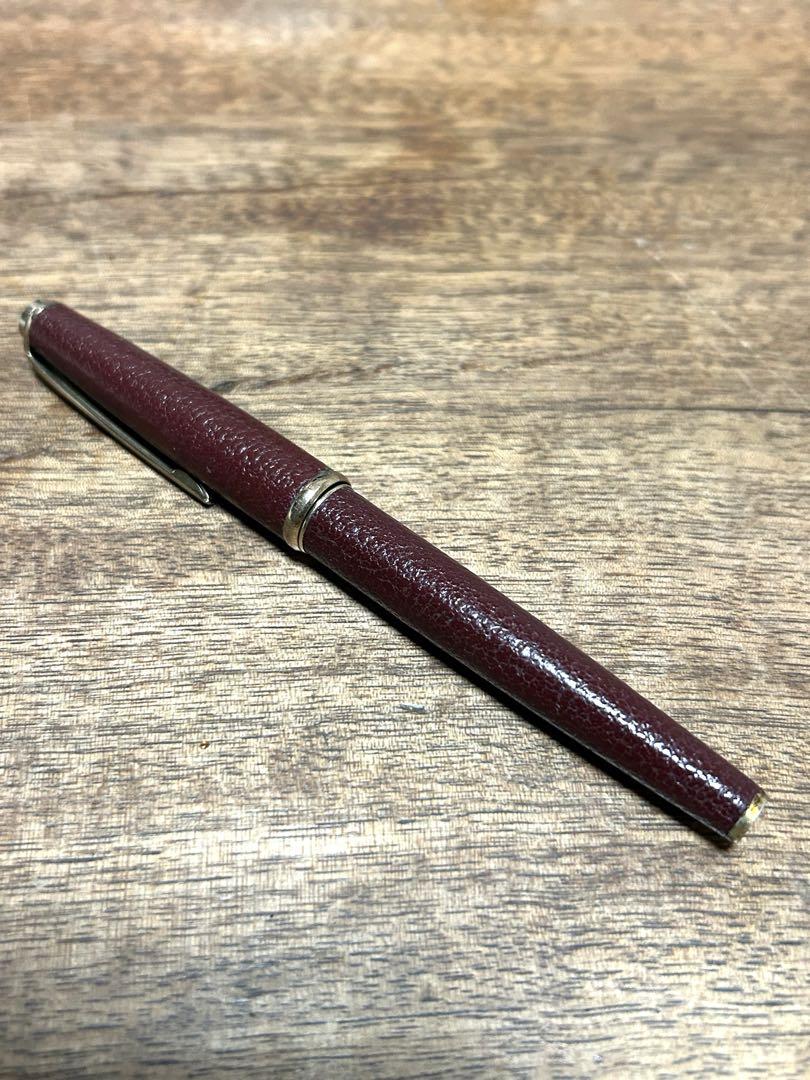 レトロ プラチナ PLATINUM ペン先18K 万年筆