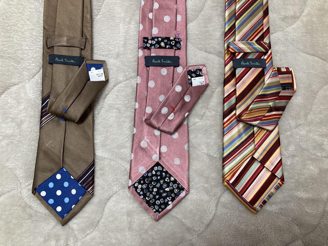 Paul Smith ネクタイ 3本セット