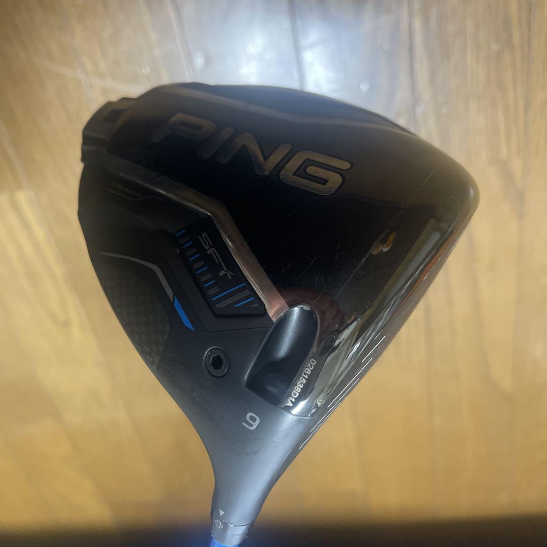 PING G440 SFT ドライバー 9° SPEEDER NX 60S