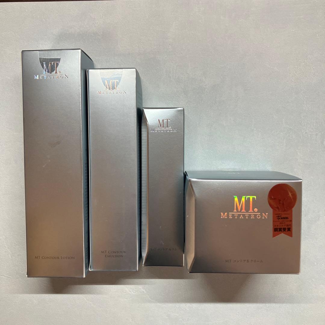 4点 MT メタトロン　コントア　ローション　Bクリーム エマルジョン セラム