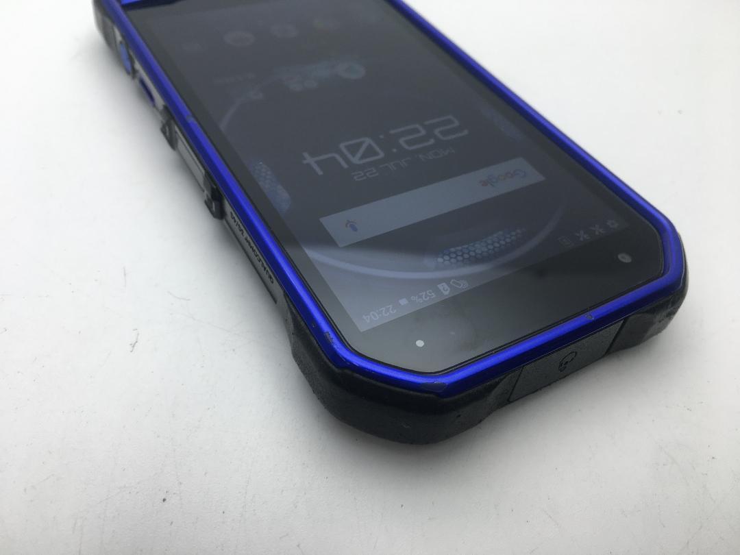 国産最安値 SIMフリー良品au京セラ TORQUE G03 KYV41 ブルー 2273 j7SaZ-m78795042375 格安新作