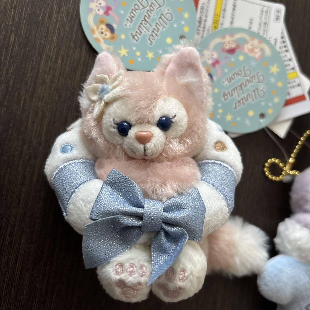 ステラルー&リーナベル ぬいぐるみチャーム ウィンター