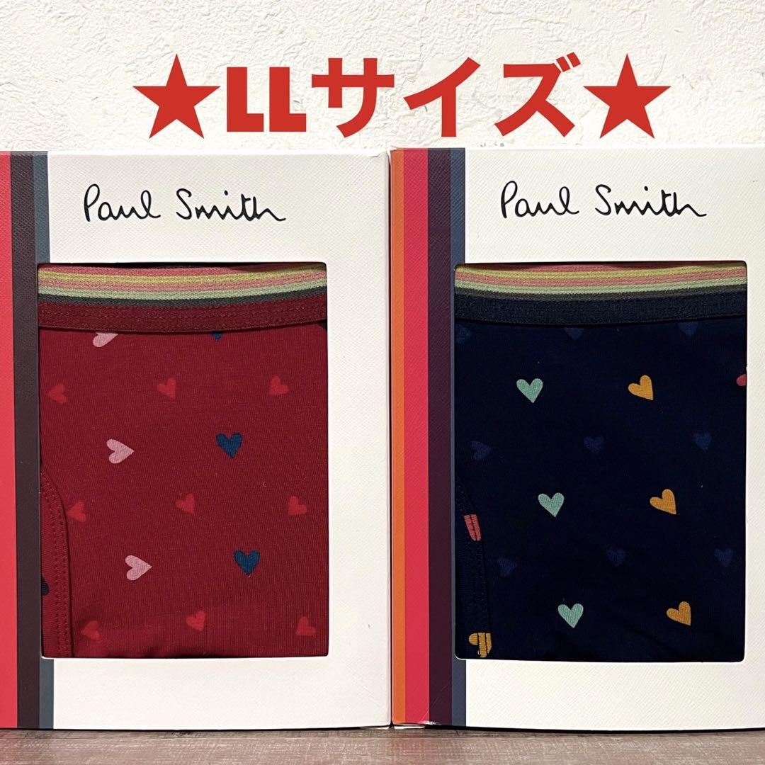 【新品】ポールスミス LLサイズ ボクサーパンツ 4枚