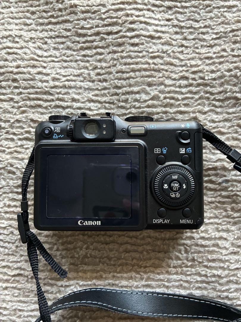 Canon PowerShot G7 デジカメ